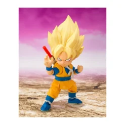 Tamashii Nations - Dragon Ball Daima - SUPER SAIYAN SON GOKU MINI - SHF SHFiguarts