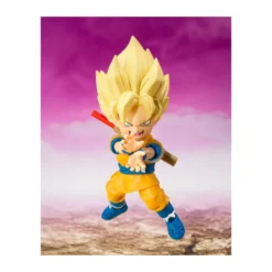 Tamashii Nations - Dragon Ball Daima - SUPER SAIYAN SON GOKU MINI - SHF SHFiguarts