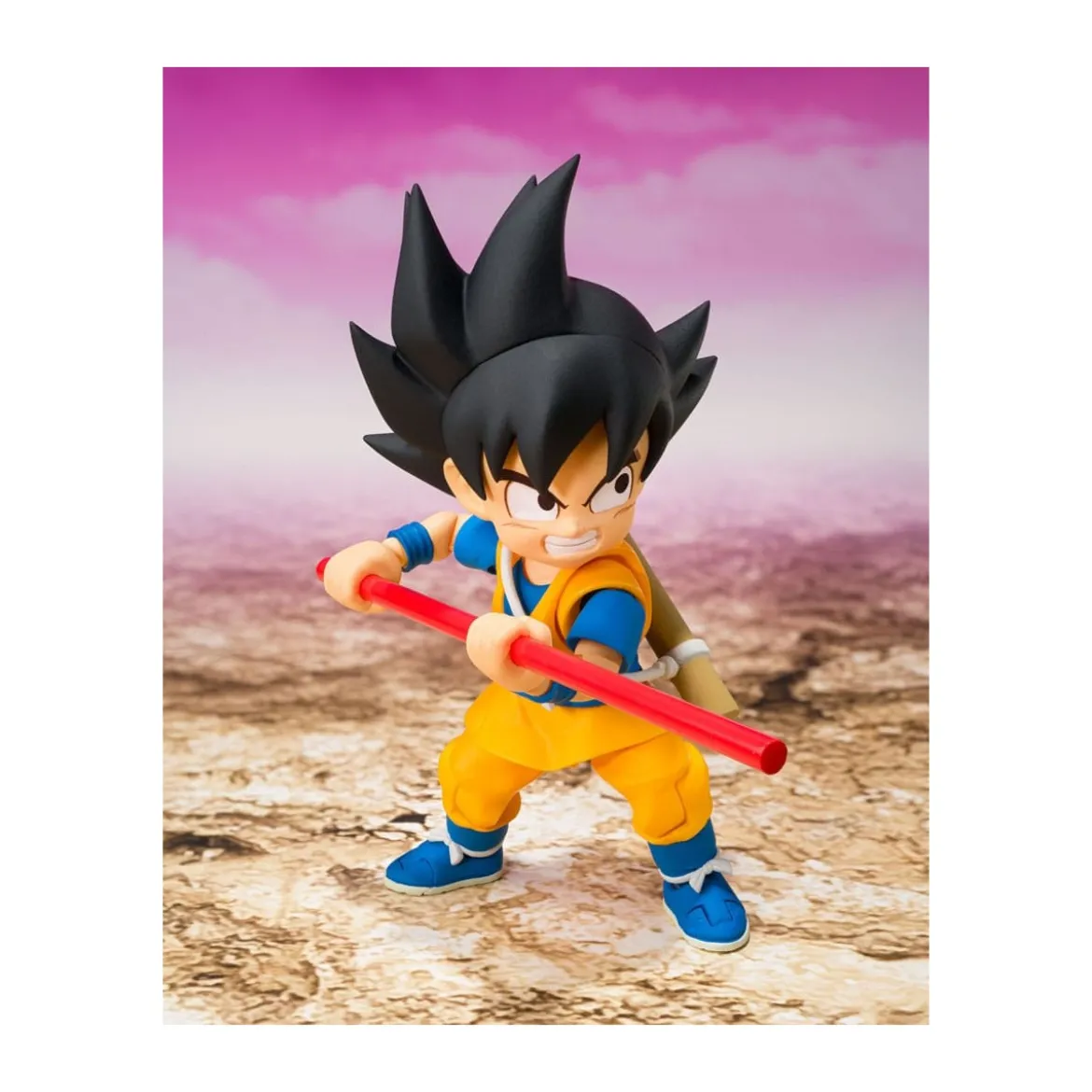 Tamashii Nations - Dragon Ball Daima - SON GOKU MINI - SHF SHFiguarts