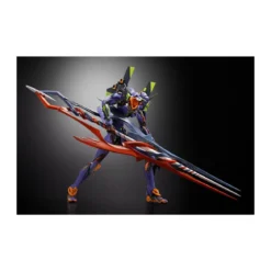 Tamashii Nations - EVA-01 Test Type 30th with the Spear of Gaius - Metal Build - Evangelion