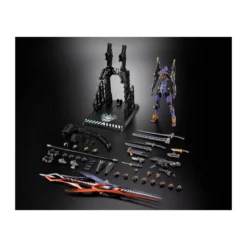 Tamashii Nations - EVA-01 Test Type 30th with the Spear of Gaius - Metal Build - Evangelion