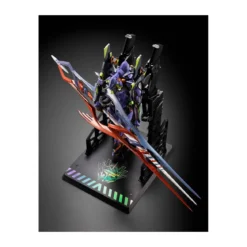 Tamashii Nations - EVA-01 Test Type 30th with the Spear of Gaius - Metal Build - Evangelion