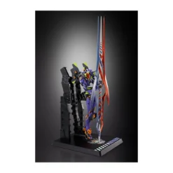 Tamashii Nations - EVA-01 Test Type 30th with the Spear of Gaius - Metal Build - Evangelion