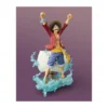 Tamashii Nations - Figuarts Zero One Piece - (STARTune) Monkey D. Luffy - Setting out for the New World