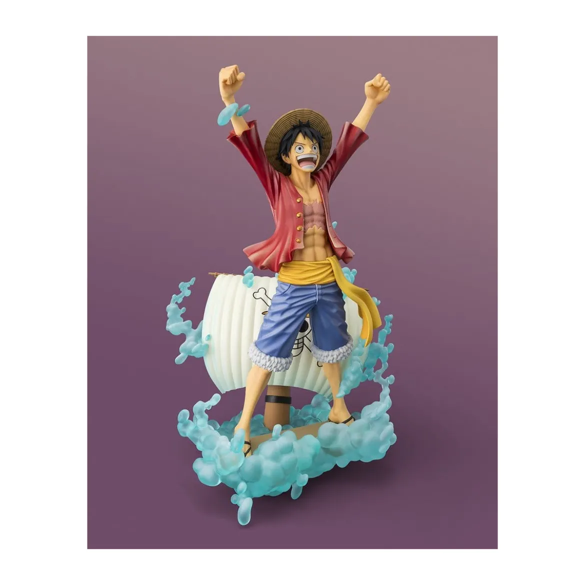 Tamashii Nations - Figuarts Zero One Piece - (STARTune) Monkey D. Luffy - Setting out for the New World