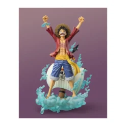 Tamashii Nations - Figuarts Zero One Piece - (STARTune) Monkey D. Luffy - Setting out for the New World