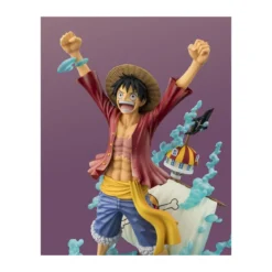 Tamashii Nations - Figuarts Zero One Piece - (STARTune) Monkey D. Luffy - Setting out for the New World