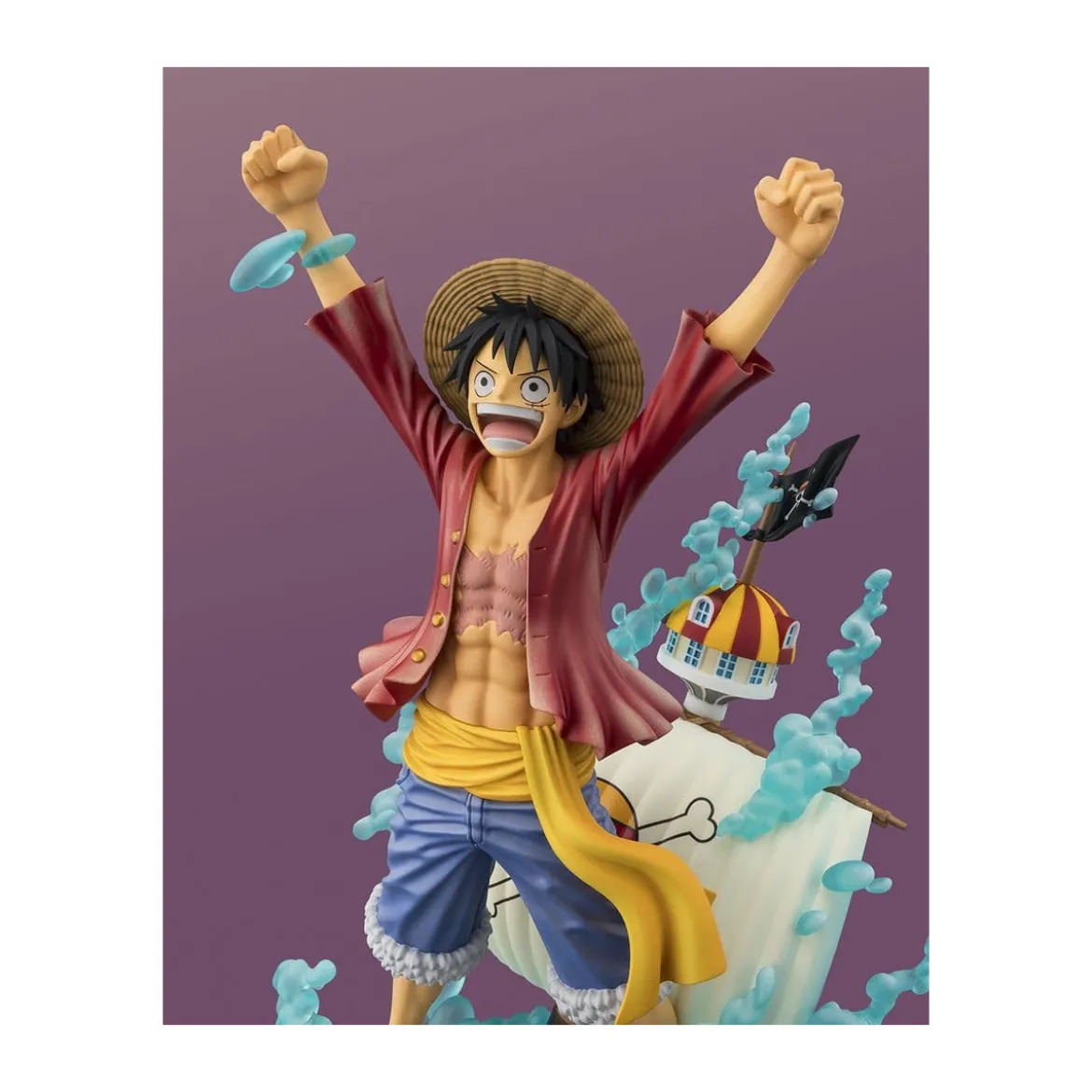 Tamashii Nations - Figuarts Zero One Piece - (STARTune) Monkey D. Luffy - Setting out for the New World