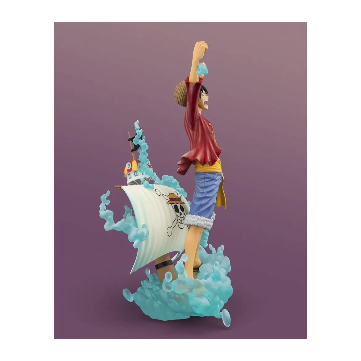 Tamashii Nations - Figuarts Zero One Piece - (STARTune) Monkey D. Luffy - Setting out for the New World