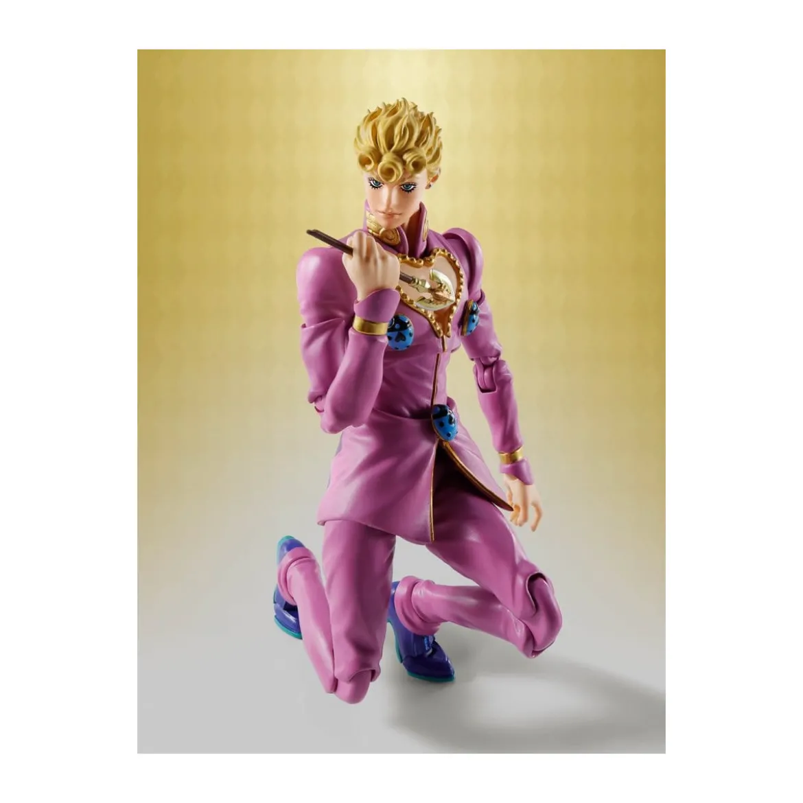 Tamashii Nations JoJo's Bizarre Adventure - GIORNO GIOVANNA - S.H. Figuarts SHF - Golden Wind