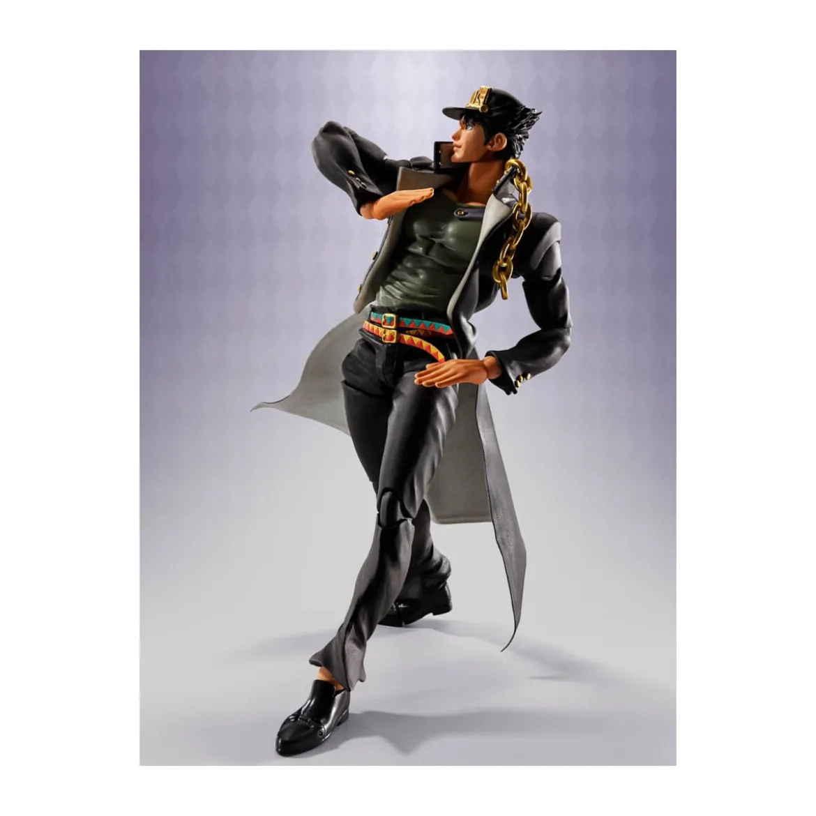 Tamashii Nations JoJo's Bizarre Adventure - JOTARO KUJO - S.H. Figuarts SHF