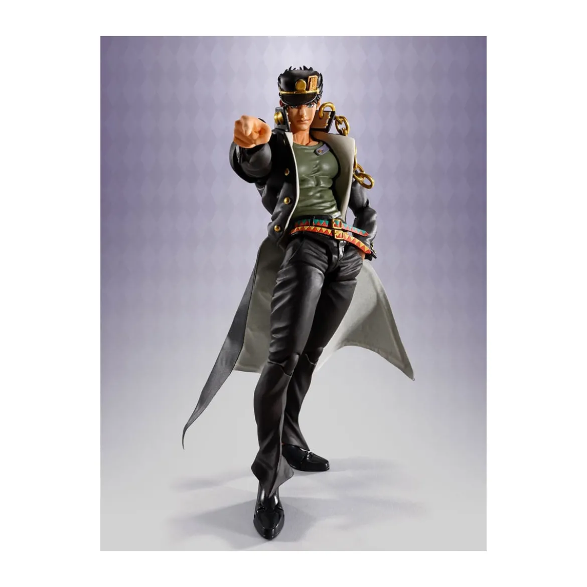 Tamashii Nations JoJo's Bizarre Adventure - JOTARO KUJO - S.H. Figuarts SHF