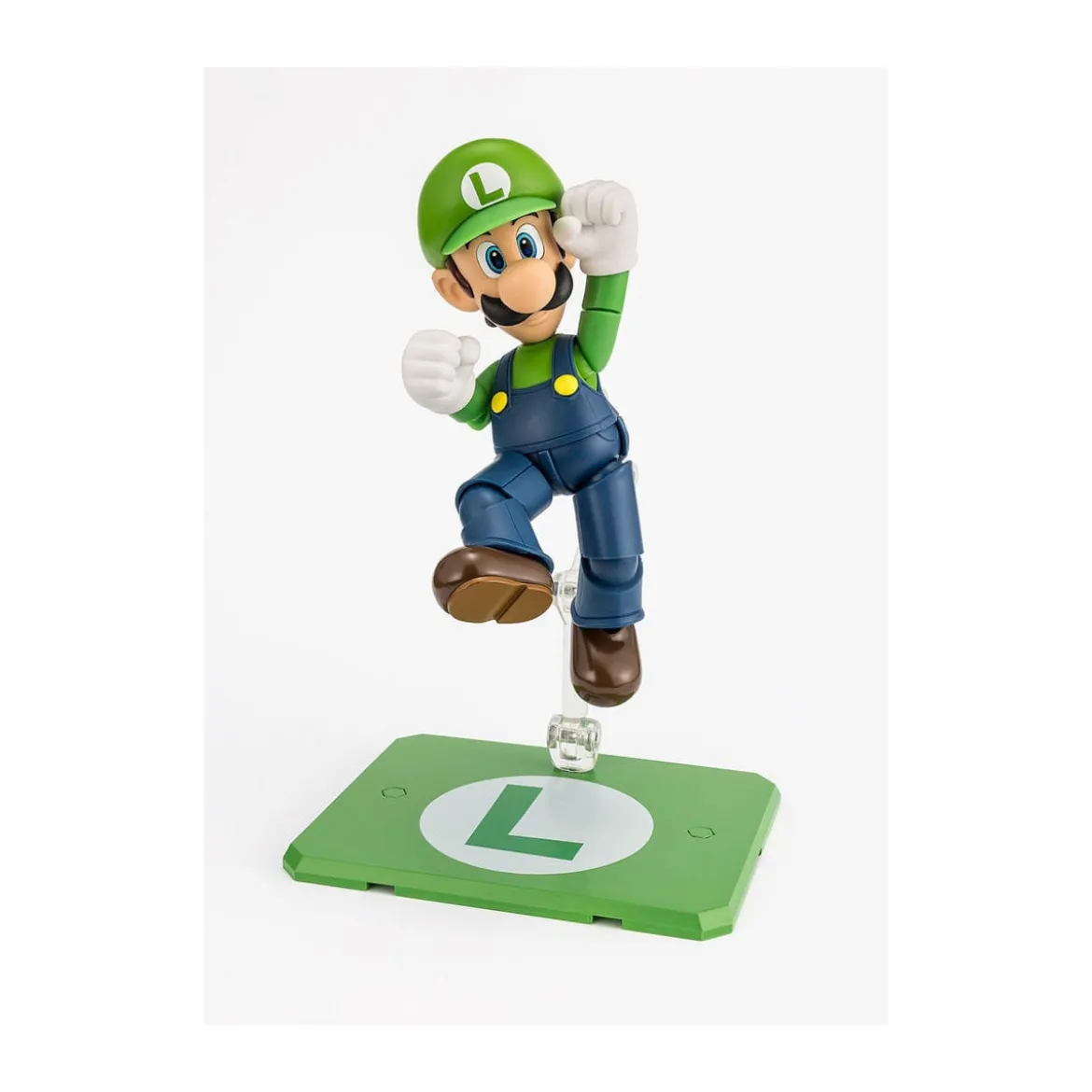 Tamashii Nations - LUIGI - S.H.Figuarts SHF Super Mario