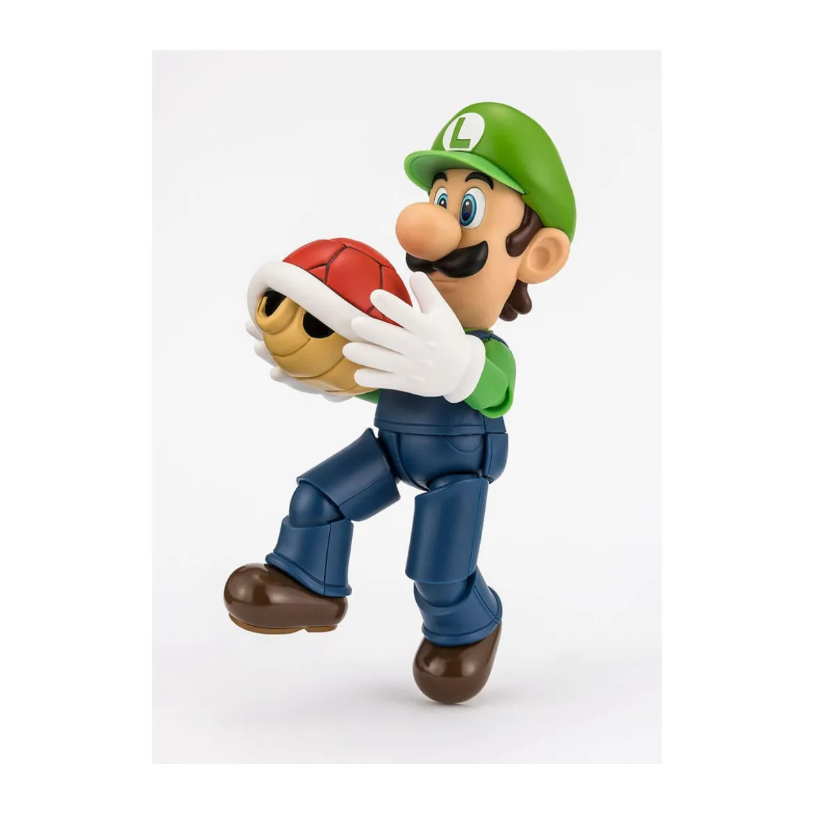 Tamashii Nations - LUIGI - S.H.Figuarts SHF Super Mario
