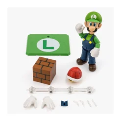 Tamashii Nations - LUIGI - S.H.Figuarts SHF Super Mario