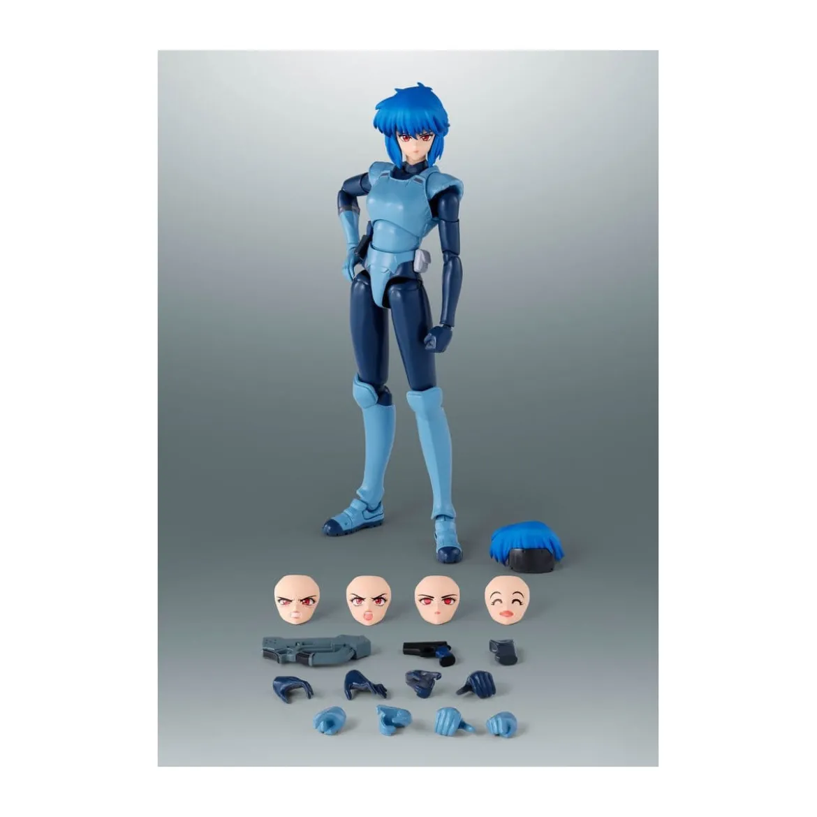 Tamashii Nations - Motoko Kusanagi - Ghost in the Shell SH Figuarts SHF