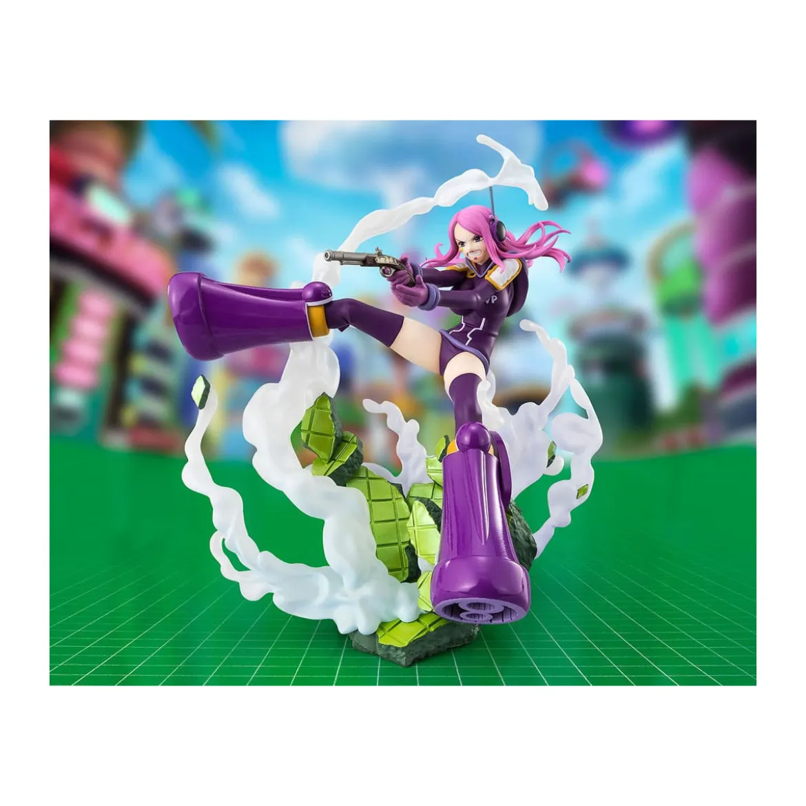 Tamashii Nations One Piece - Jewelery.Bonny Near Death Experience - Figuarts Zero Extra Battle