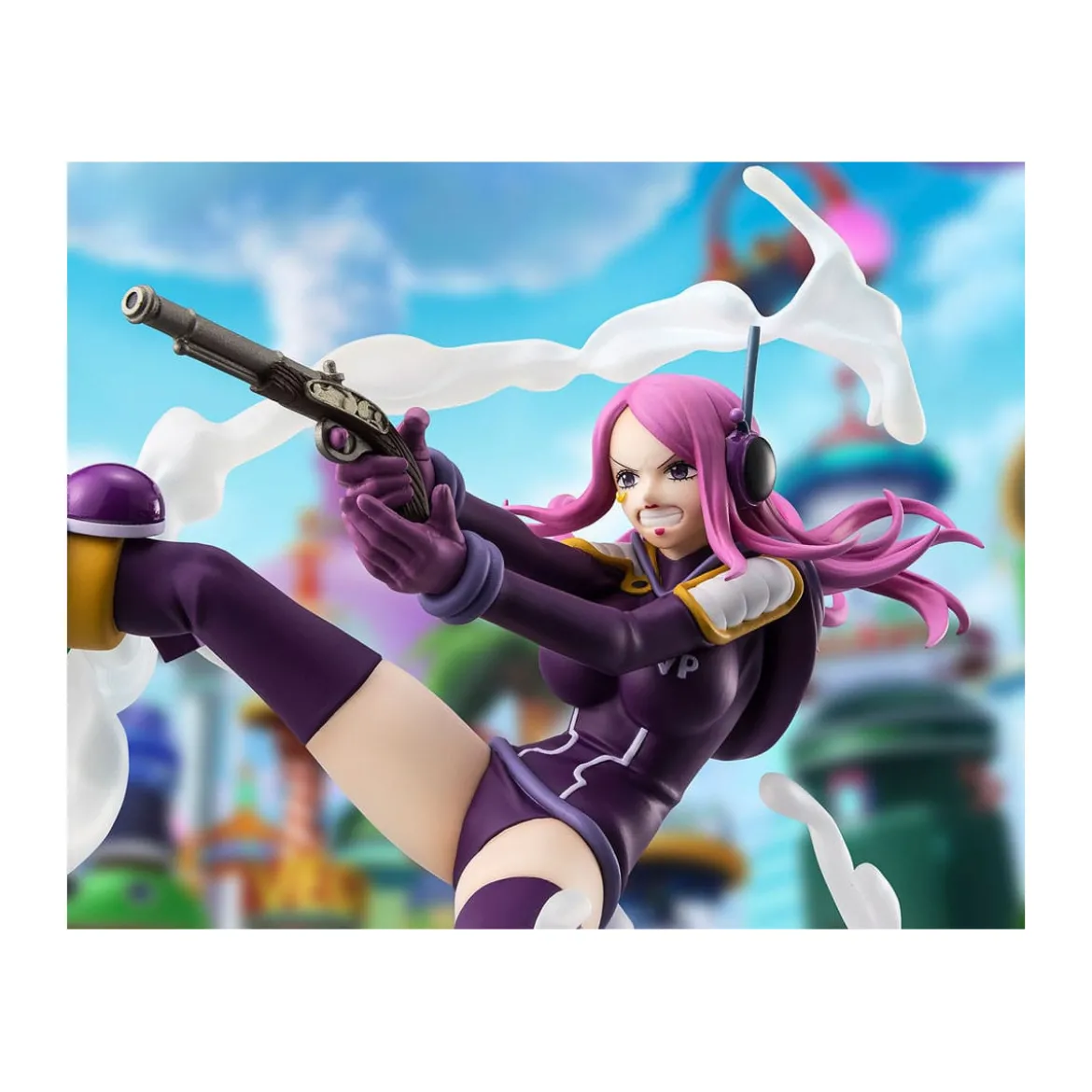 Tamashii Nations One Piece - Jewelery.Bonny Near Death Experience - Figuarts Zero Extra Battle