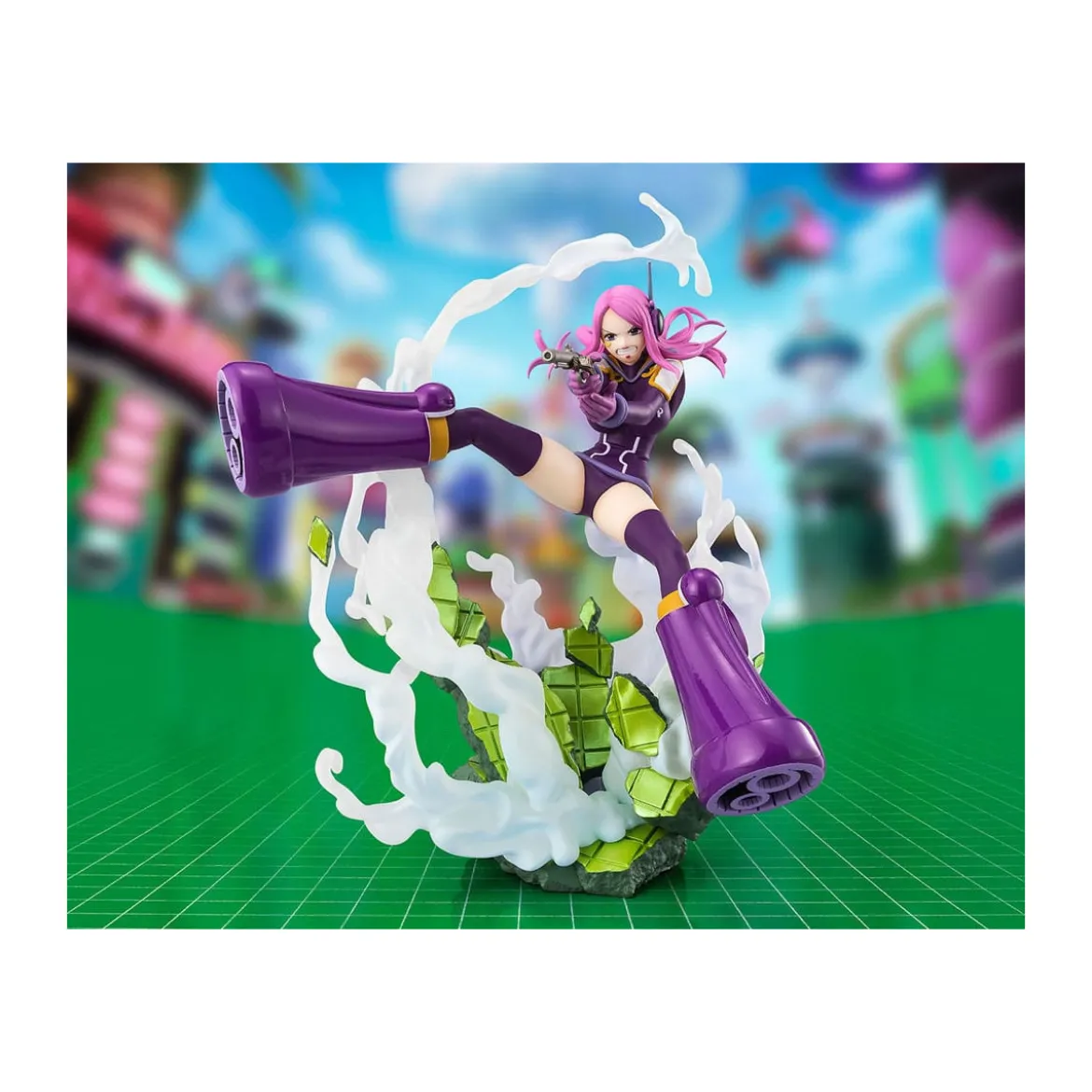 Tamashii Nations One Piece - Jewelery.Bonny Near Death Experience - Figuarts Zero Extra Battle