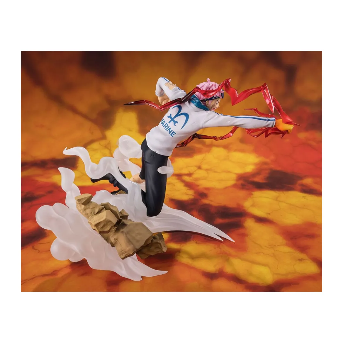 Tamashii Nations - One Piece - KOBY - Honesty Impact - Figuarts Zero Extra Battle