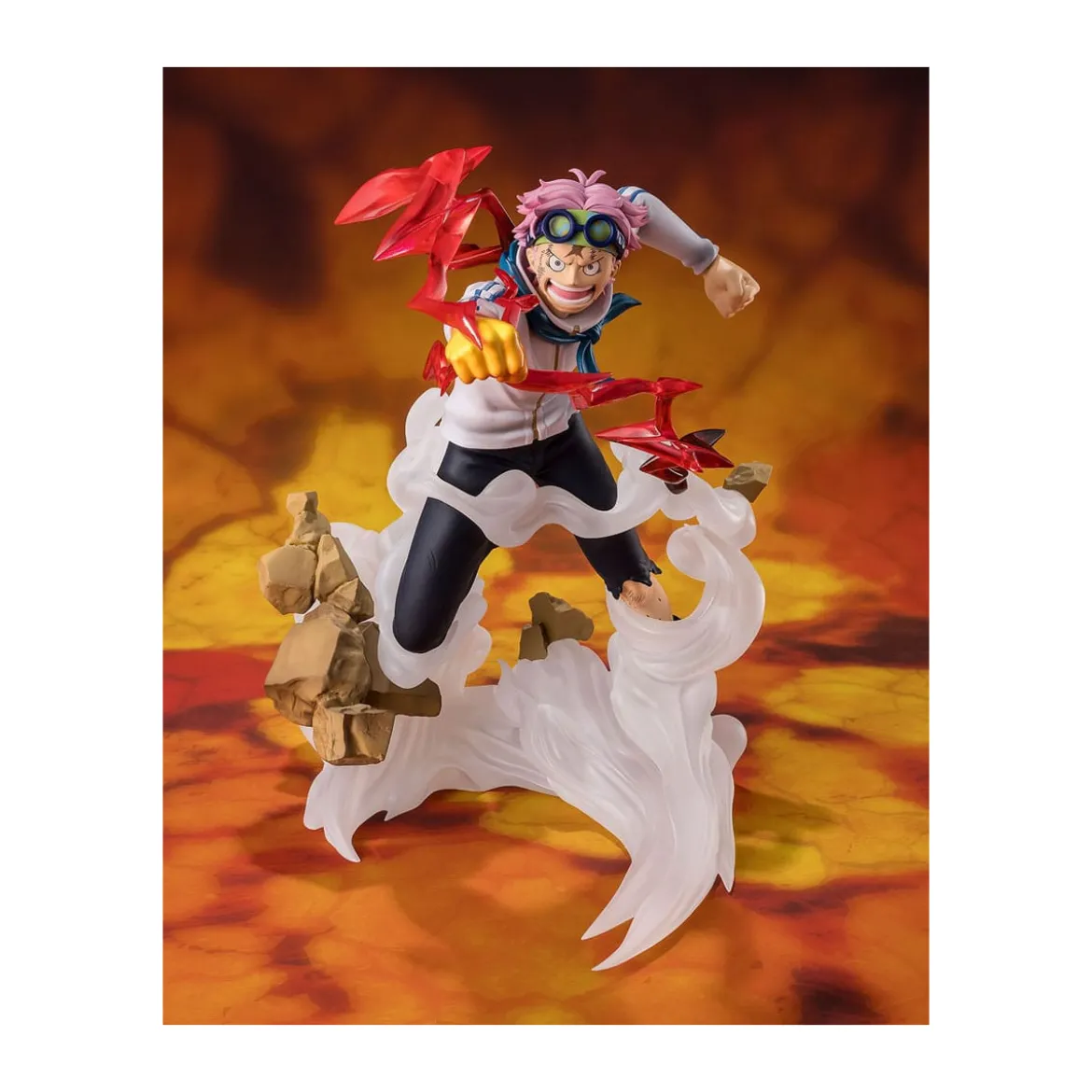 Tamashii Nations - One Piece - KOBY - Honesty Impact - Figuarts Zero Extra Battle