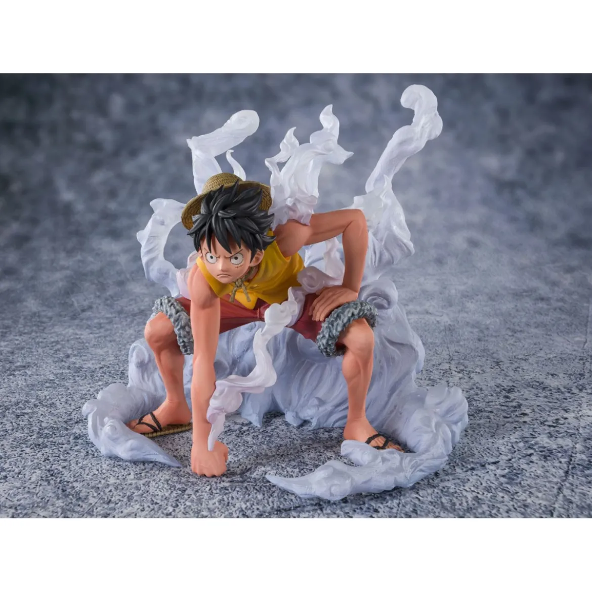 Tamashii Nations One Piece - Monkey.D.Luffy Summit Battle - Figuarts Zero - reedition