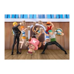 Tamashii Nations One Piece - PARTY SET - THE STRAW HAT CREW - SHF SHFiguarts