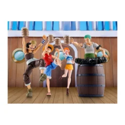 Tamashii Nations One Piece - PARTY SET - THE STRAW HAT CREW - SHF SHFiguarts