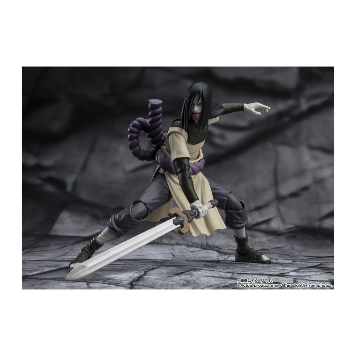 Tamashii Nations - Orochimaru - Seeker of Immortality - Naruto Shippuden SH Figuarts SHF Reedition
