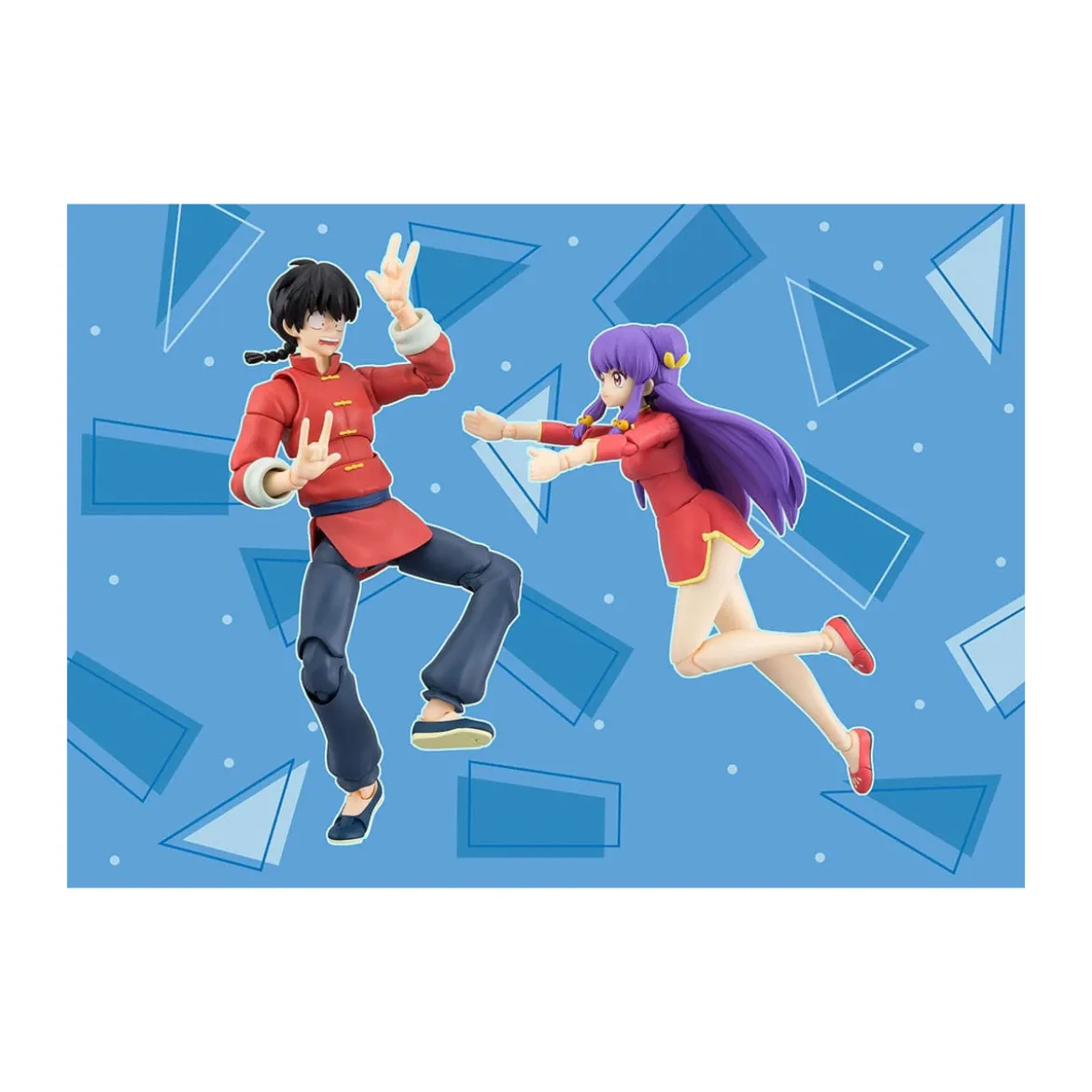 Tamashii Nations - Ranma 1/2 - Ranma Saotome