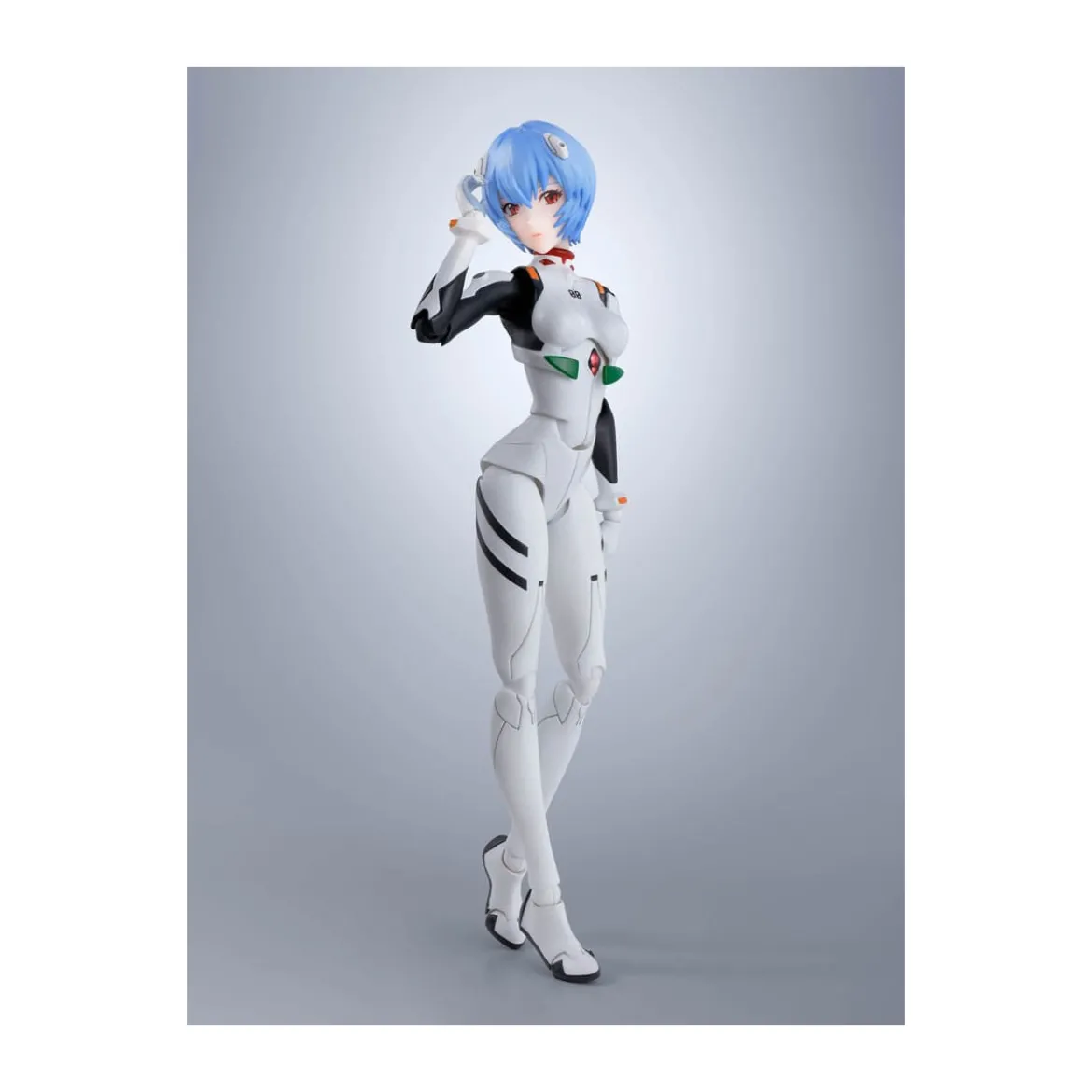 Tamashii Nations - Rei Ayanami - Neon Genesis Evangelion SH Figuarts SHF