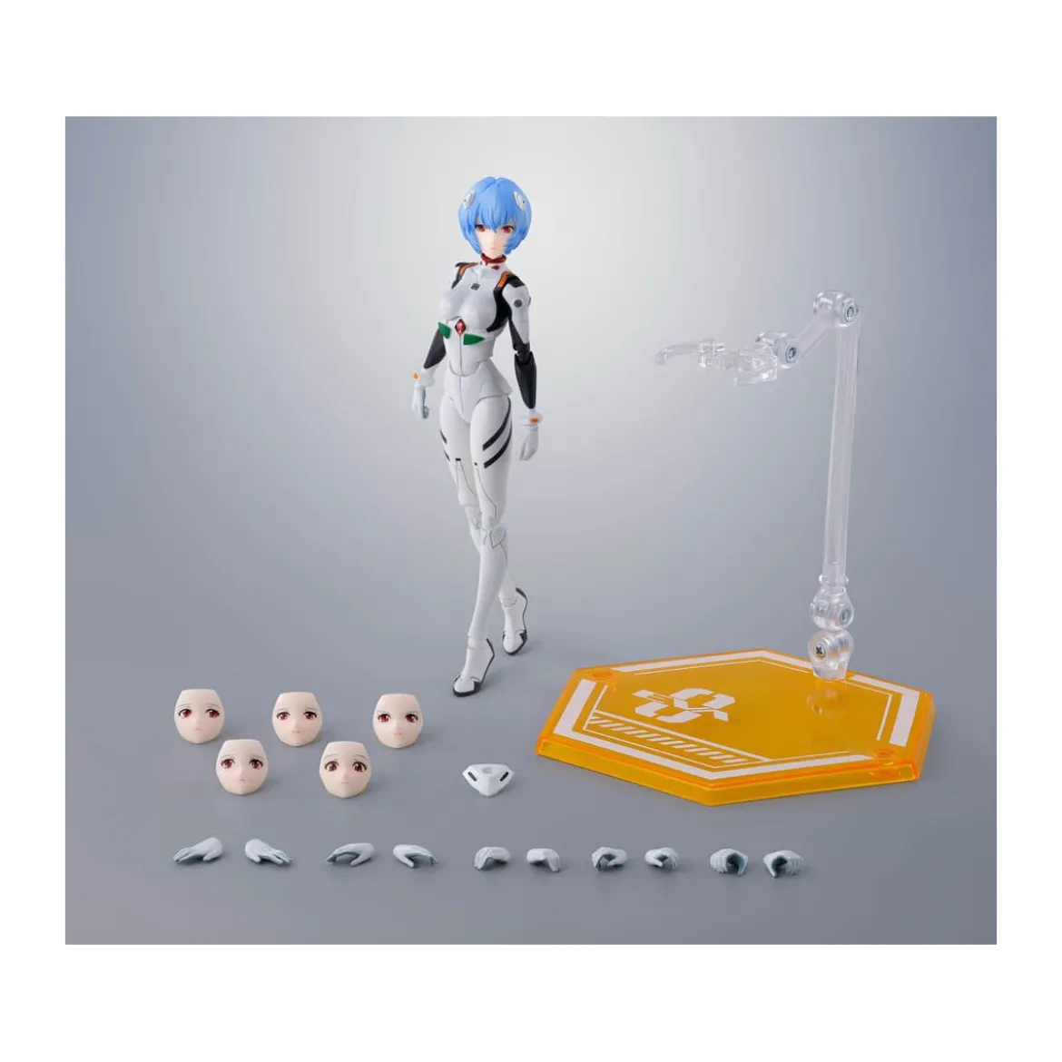 Tamashii Nations - Rei Ayanami - Neon Genesis Evangelion SH Figuarts SHF
