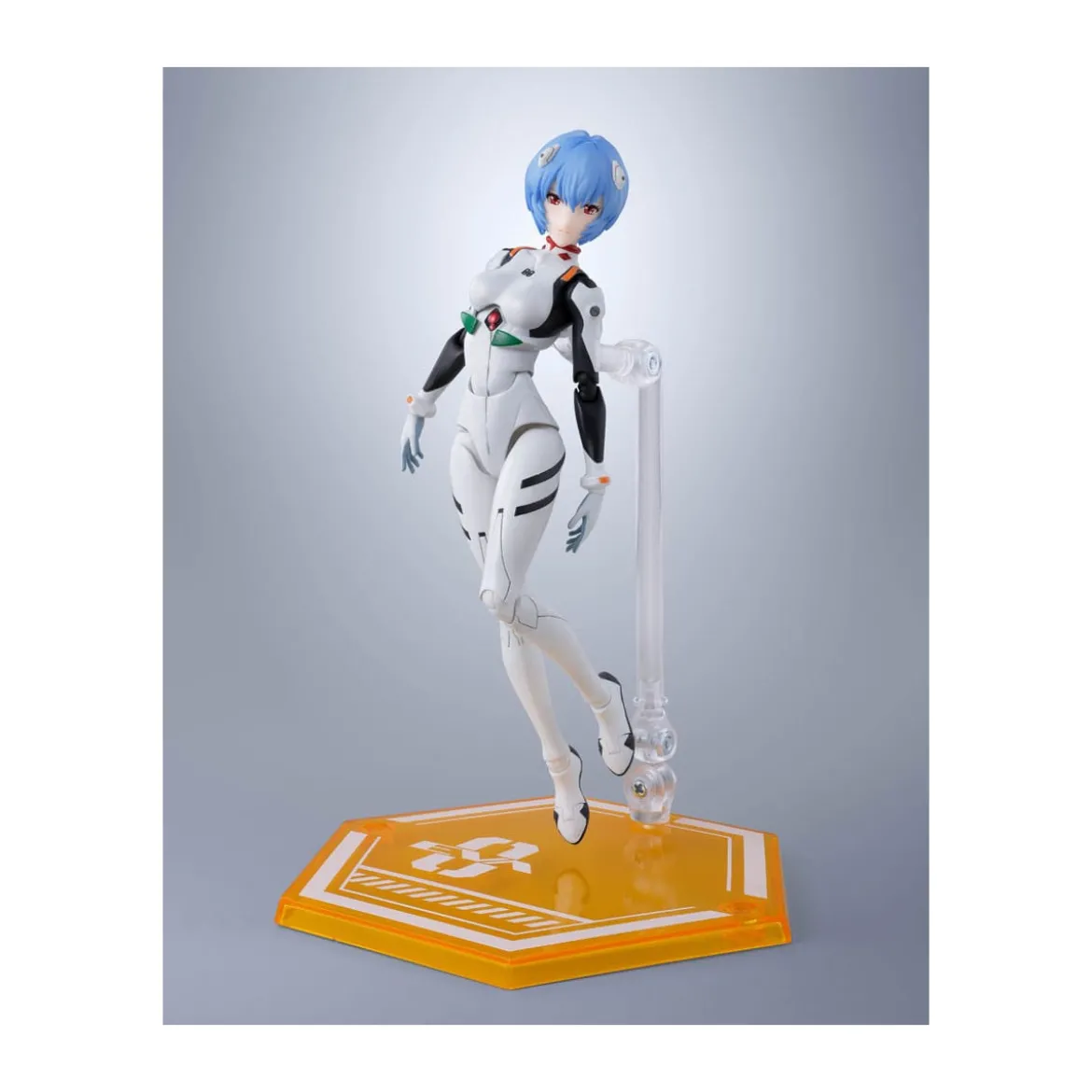 Tamashii Nations - Rei Ayanami - Neon Genesis Evangelion SH Figuarts SHF
