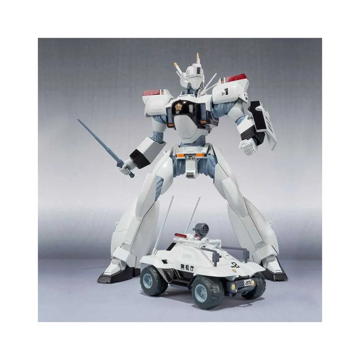 Tamashii Nations - Robot Spirit - Mobile Police Patlabor - Side Labor Ingram AV-98 Ingram 1st - reedition