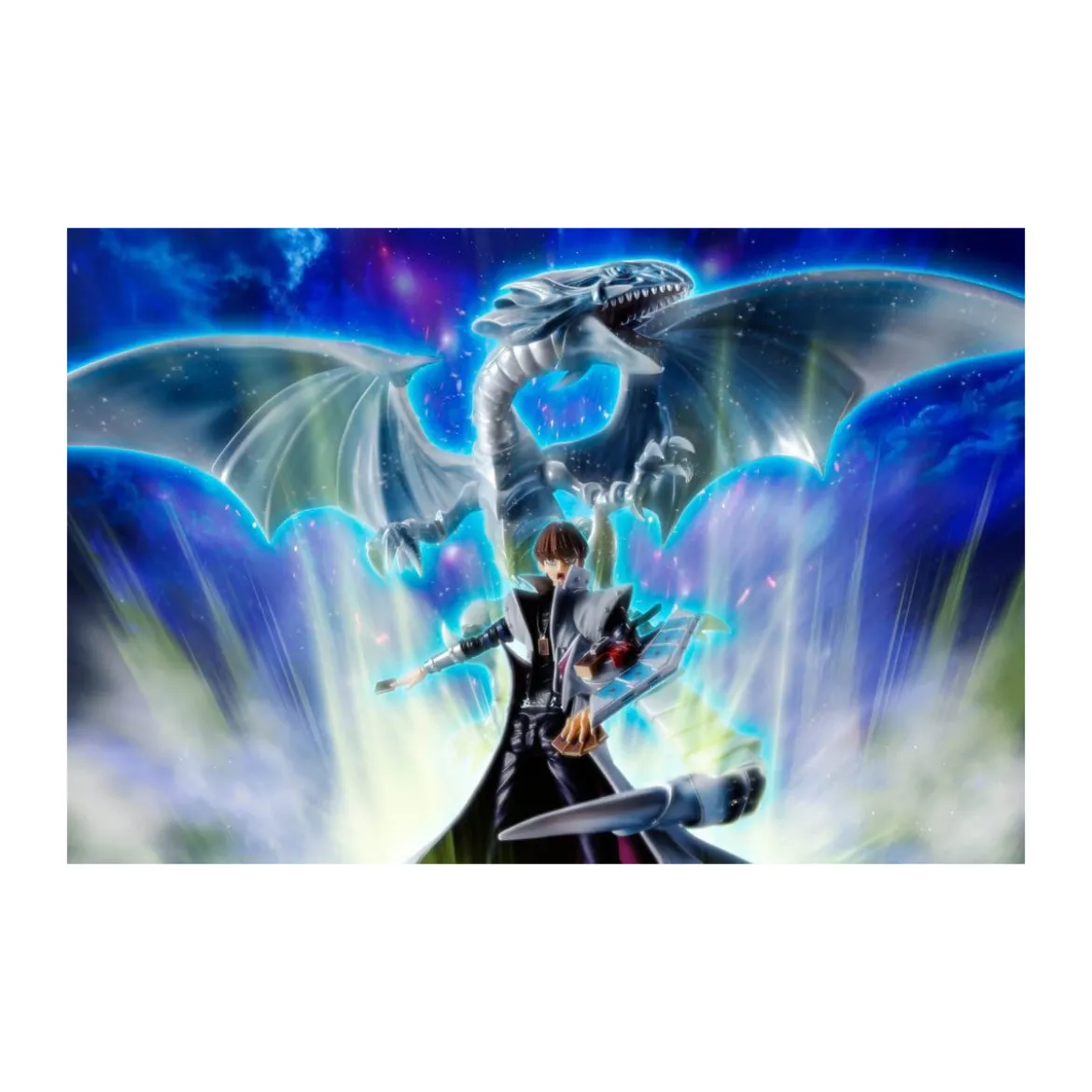 Tamashii Nations - Seto Kaiba - Yu Gi Oh! SHFiguarts SHF
