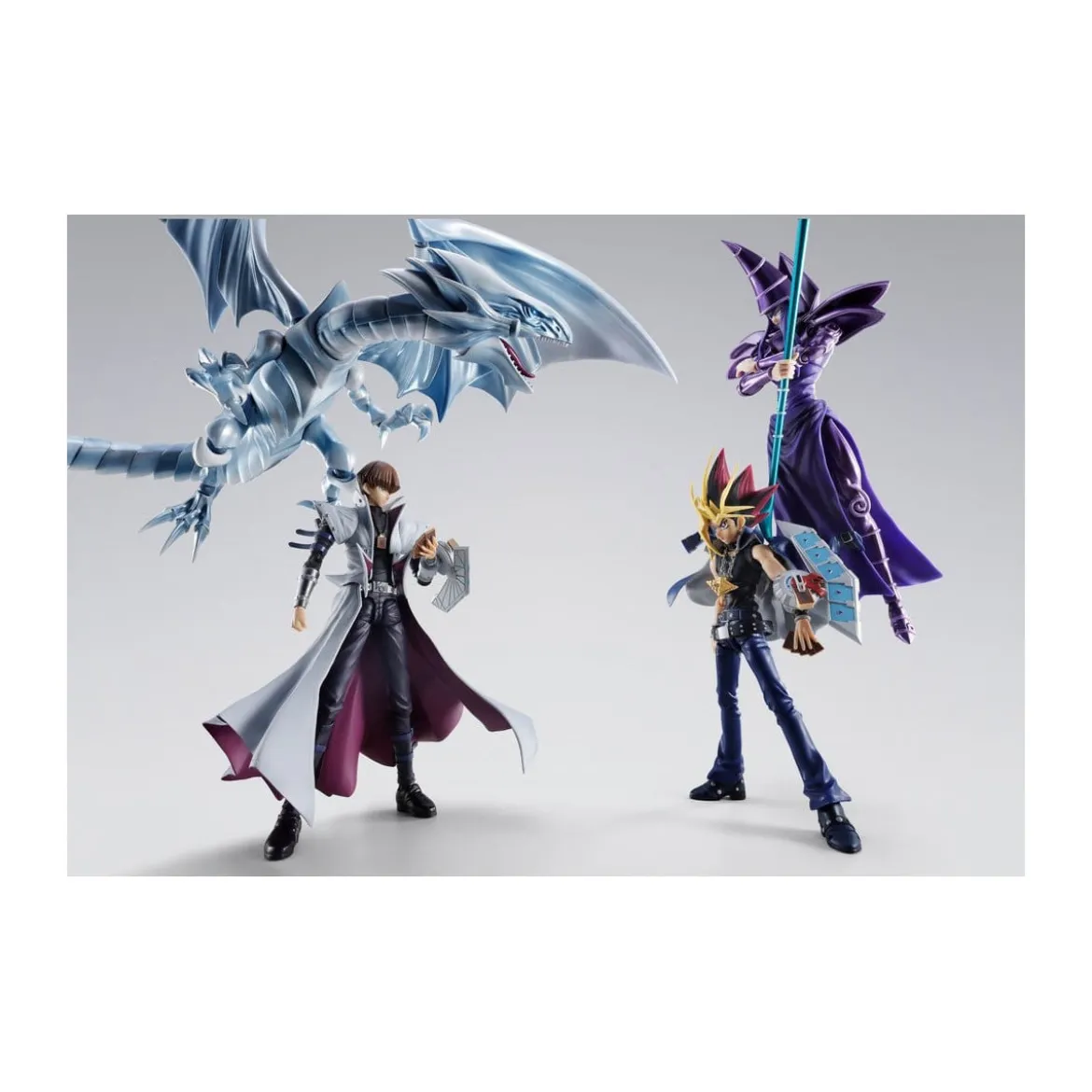 Tamashii Nations - Seto Kaiba - Yu Gi Oh! SHFiguarts SHF