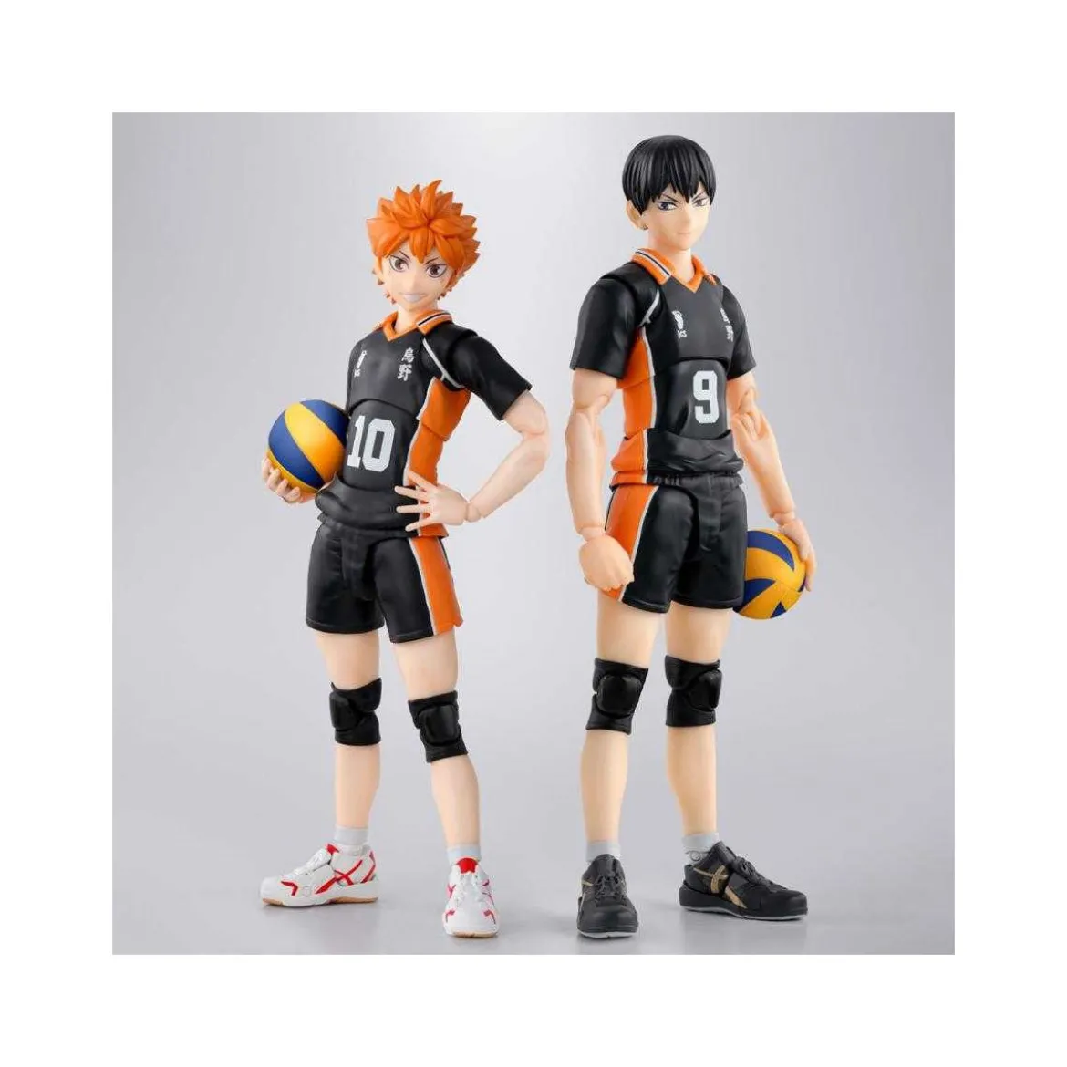 Tamashii Nations - Shoyo Hinata - Haikyuu!! SH Figuarts SHF