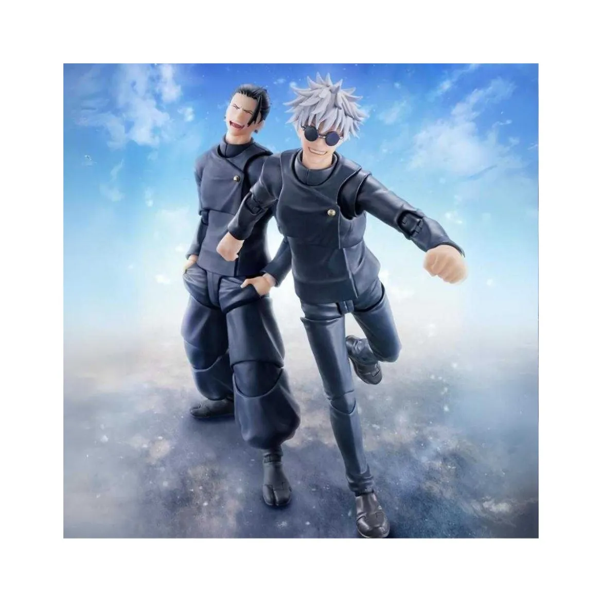 Tamashii Nations - Suguru Geto Jujutsu High School - Jujutsu Kaisen - SH Figuarts - SHF Reedition