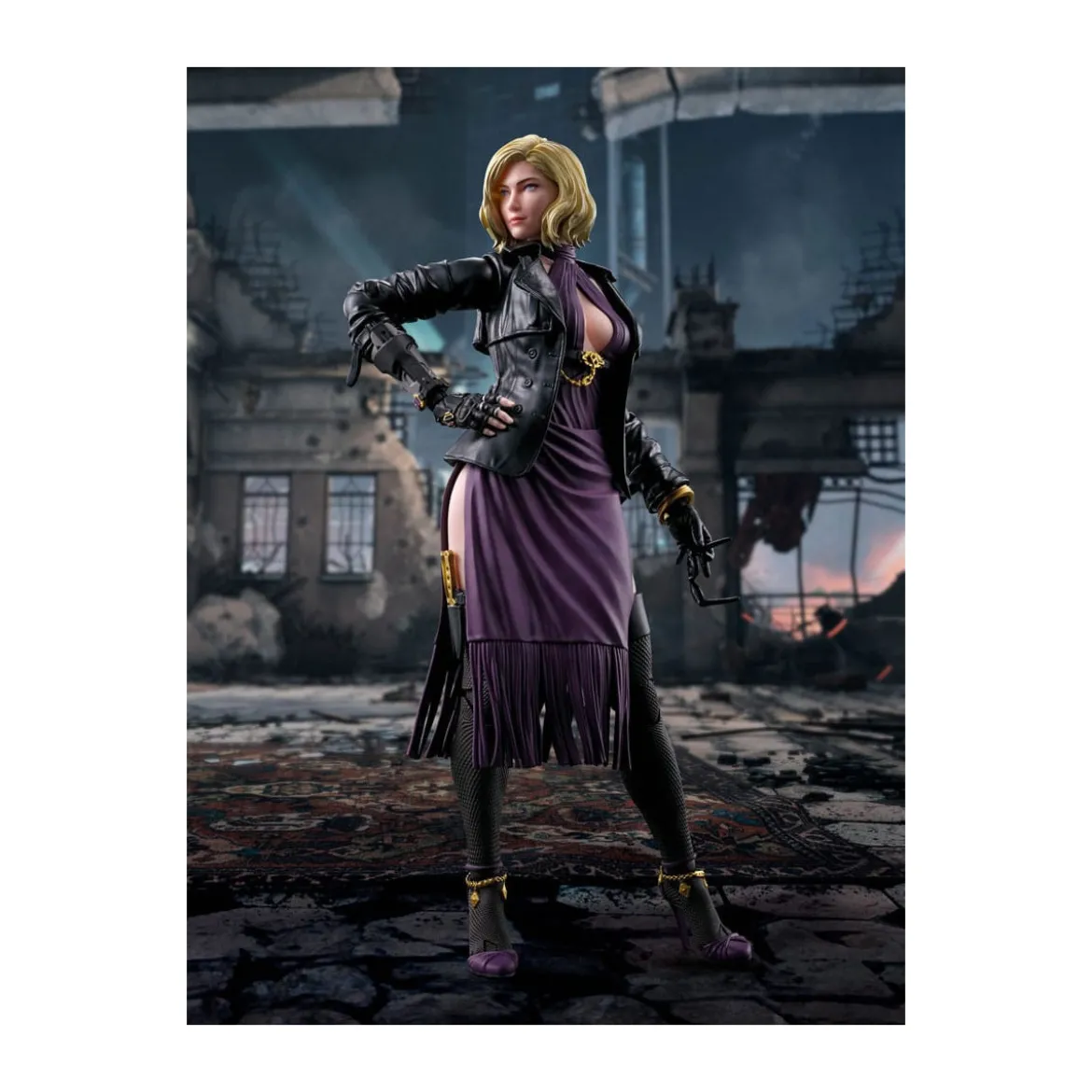 Tamashii Nations - Tekken 8 - Nina Williams - SHF SHFiguarts