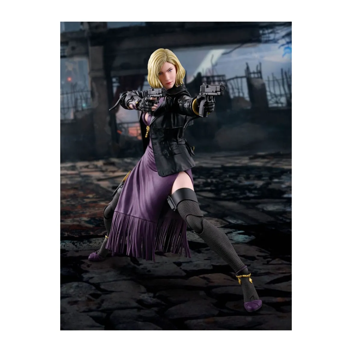 Tamashii Nations - Tekken 8 - Nina Williams - SHF SHFiguarts