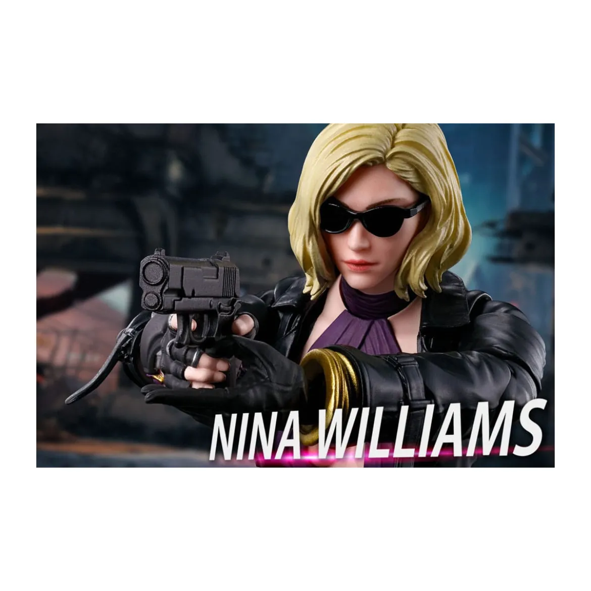 Tamashii Nations - Tekken 8 - Nina Williams - SHF SHFiguarts