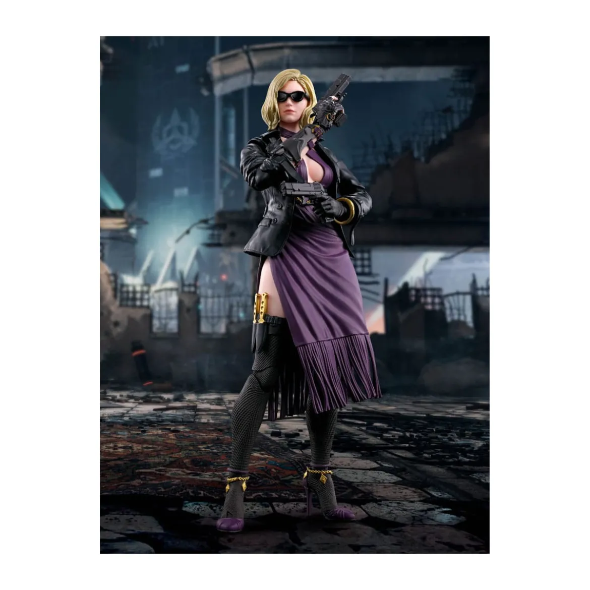 Tamashii Nations - Tekken 8 - Nina Williams - SHF SHFiguarts