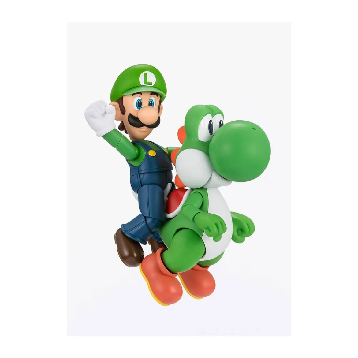 Tamashii Nations - YOSHI - S.H.Figuarts SHF Super Mario