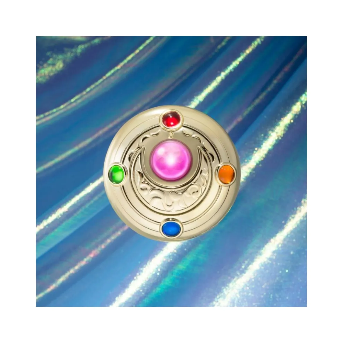Tamashii - Sailor Moon - Brooch & Disguise Pen Set - Brilliant Color Edition - Proplica