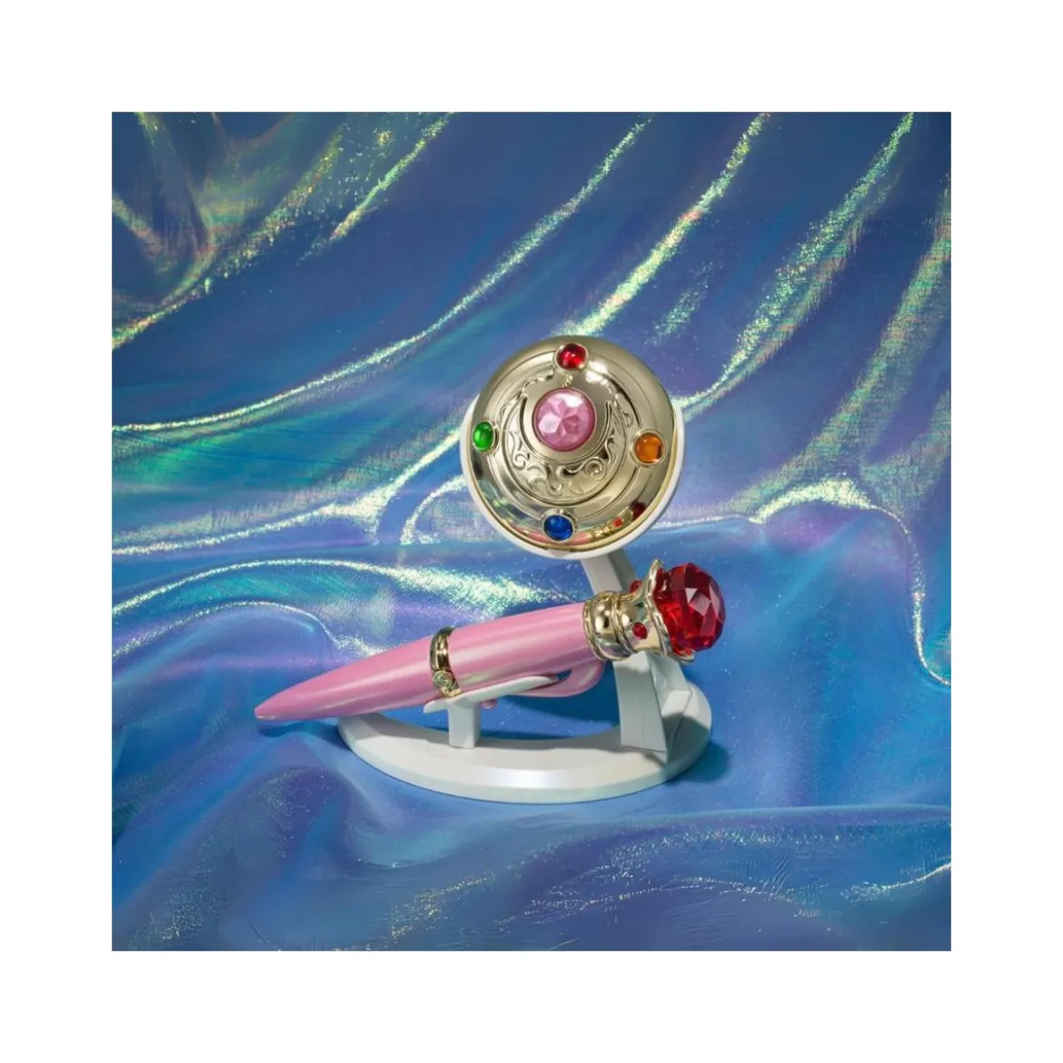 Tamashii - Sailor Moon - Brooch & Disguise Pen Set - Brilliant Color Edition - Proplica