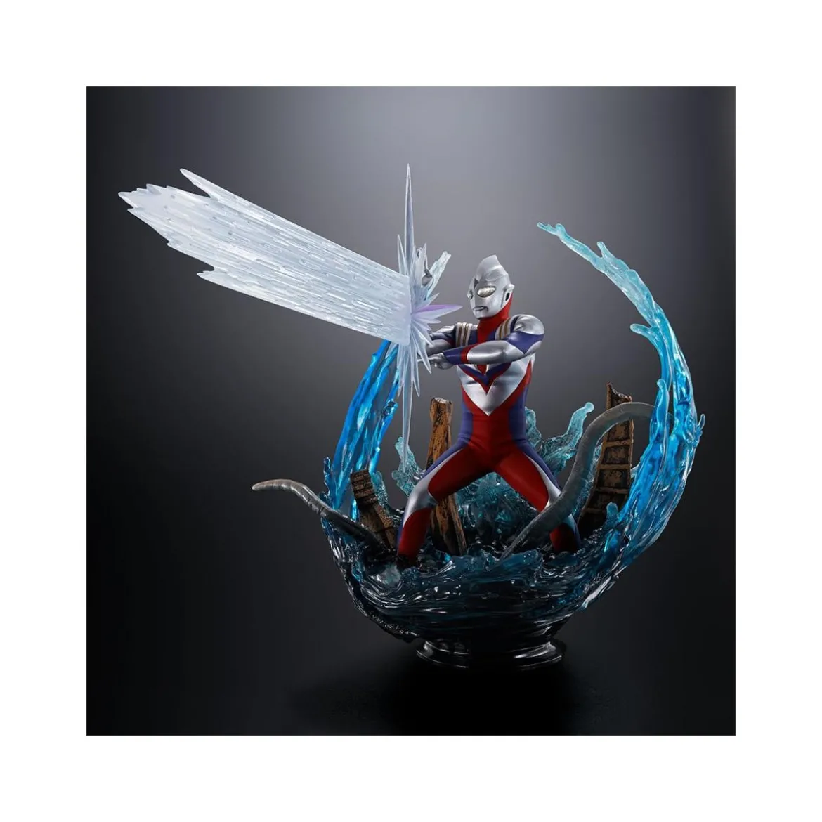 Tamashii - Ultraman - Ultraman Tiga Multi Type - Figuarts Zero
