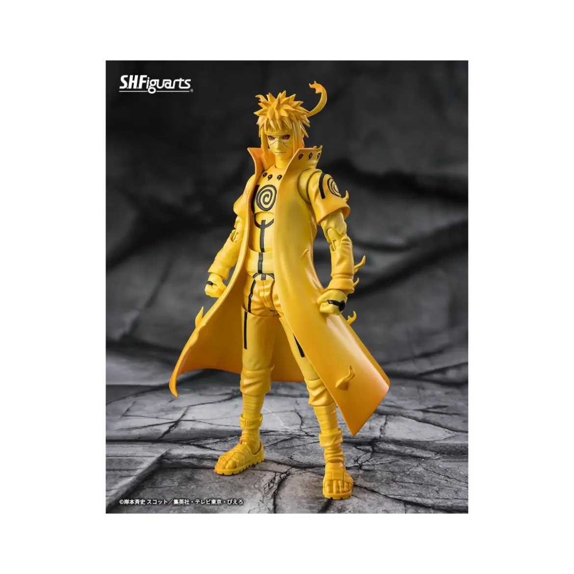 Tamashi Nations - Minato Namikaze (Kurama Link Mode) Bond of Light That Shatters Darkness - Naruto Shippuden SH Figuarts SHF