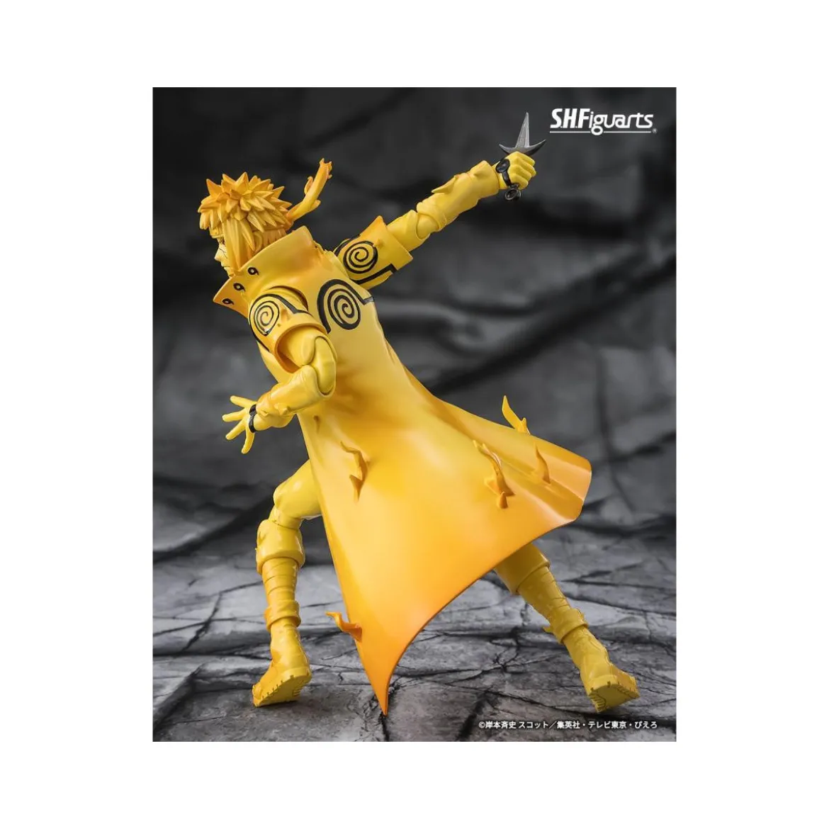 Tamashi Nations - Minato Namikaze (Kurama Link Mode) Bond of Light That Shatters Darkness - Naruto Shippuden SH Figuarts SHF