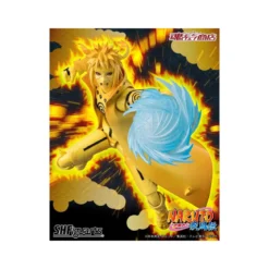 Tamashi Nations - Minato Namikaze (Kurama Link Mode) Bond of Light That Shatters Darkness - Naruto Shippuden SH Figuarts SHF