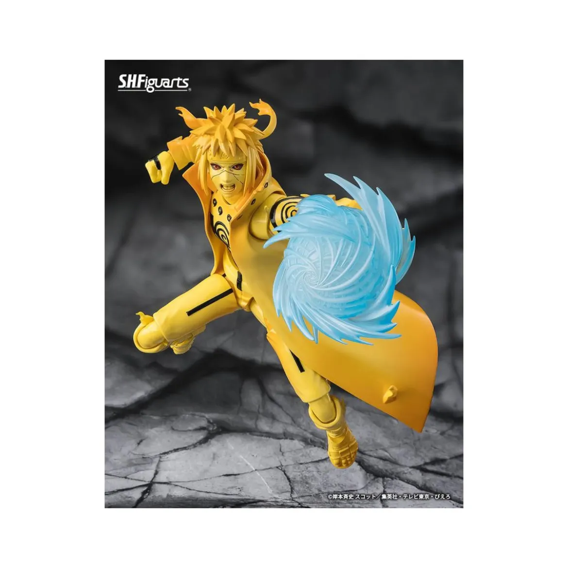 Tamashi Nations - Minato Namikaze (Kurama Link Mode) Bond of Light That Shatters Darkness - Naruto Shippuden SH Figuarts SHF